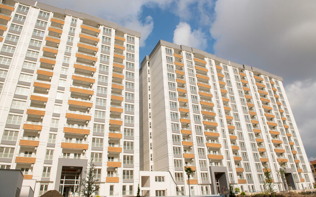 Affordable housing complex