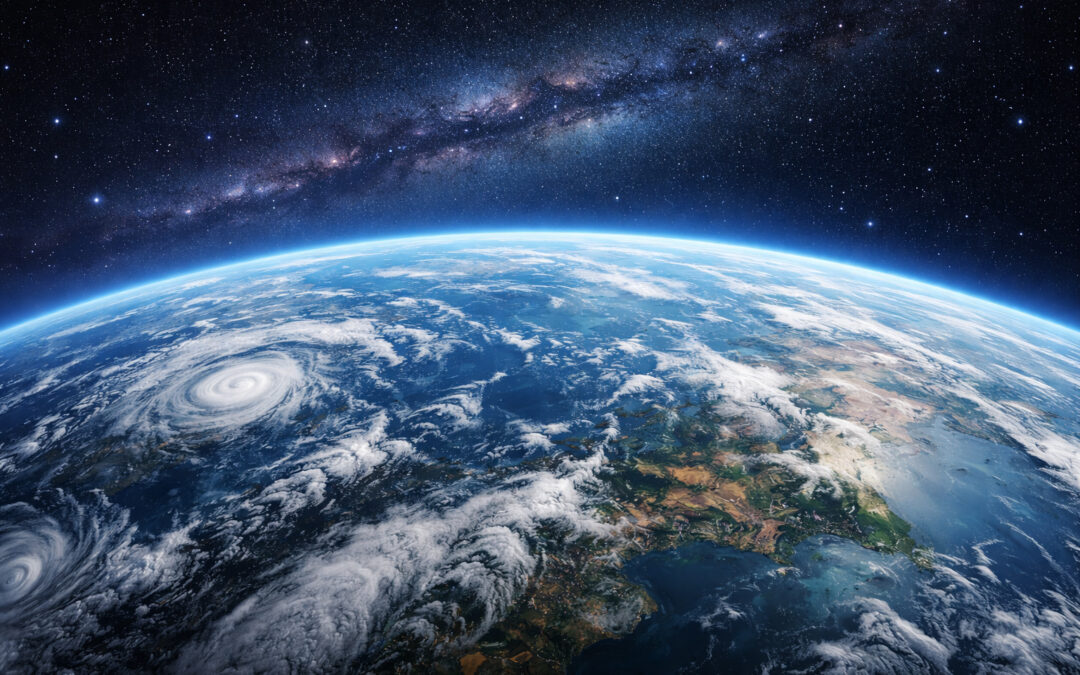 The earth from space