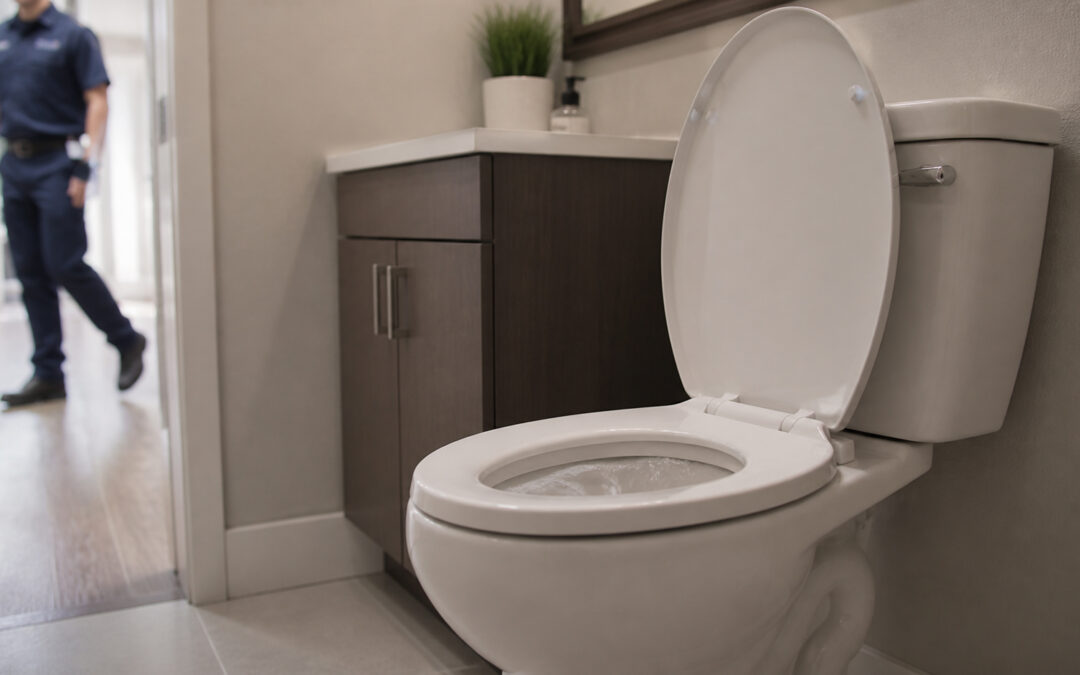 Toilet leak